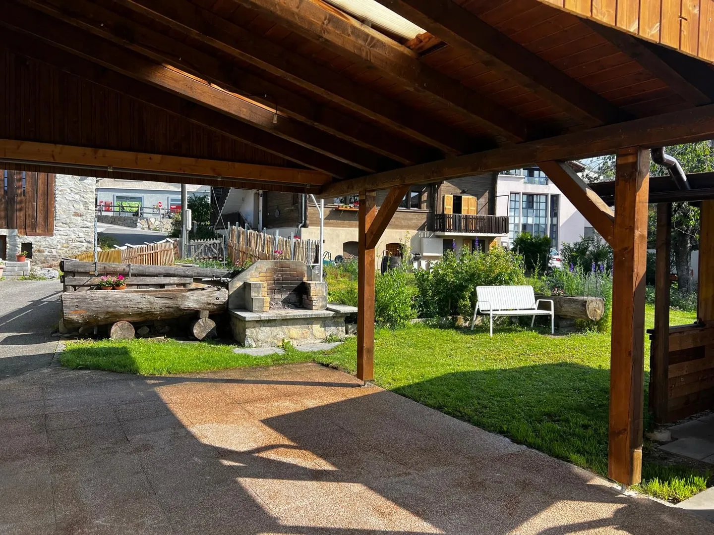 Charmante maison individuelle ensoleillée à Botyre (Ayent), canton du Valais - Foto 11 di 12
