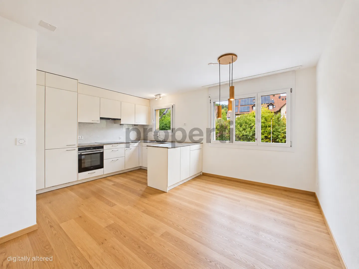Cozy fireplace, sunny balcony & bright living spaces! - Photo 4 of 13