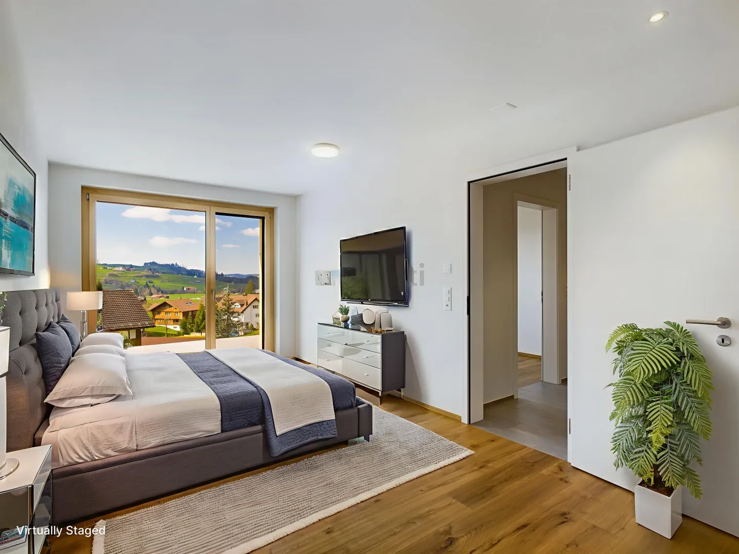 Un bijou avec une grande terrasse dans un emplacement calme et proche de la nature - Photo 4 sur 11