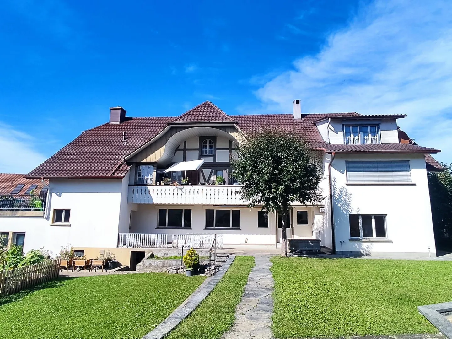 Cozy 1.5-room apartment in Diessbach near Büren - Photo 8 of 9