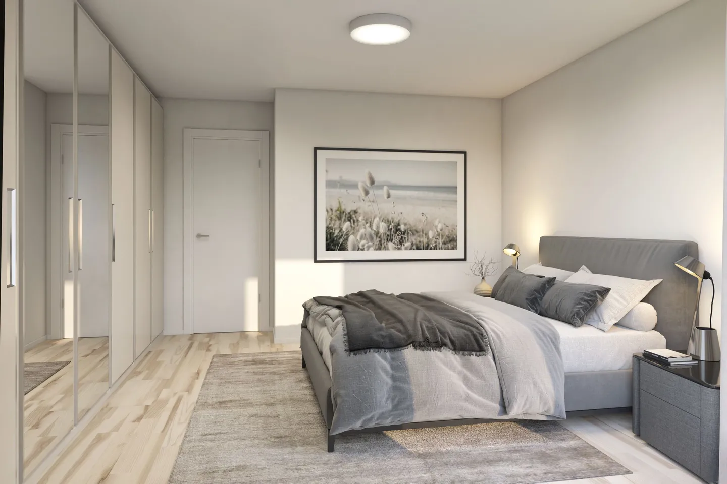 Helle und moderne 4.5-Zimmer Wohnung in Grenchen - Neubau 2024 - Foto 5 von 10