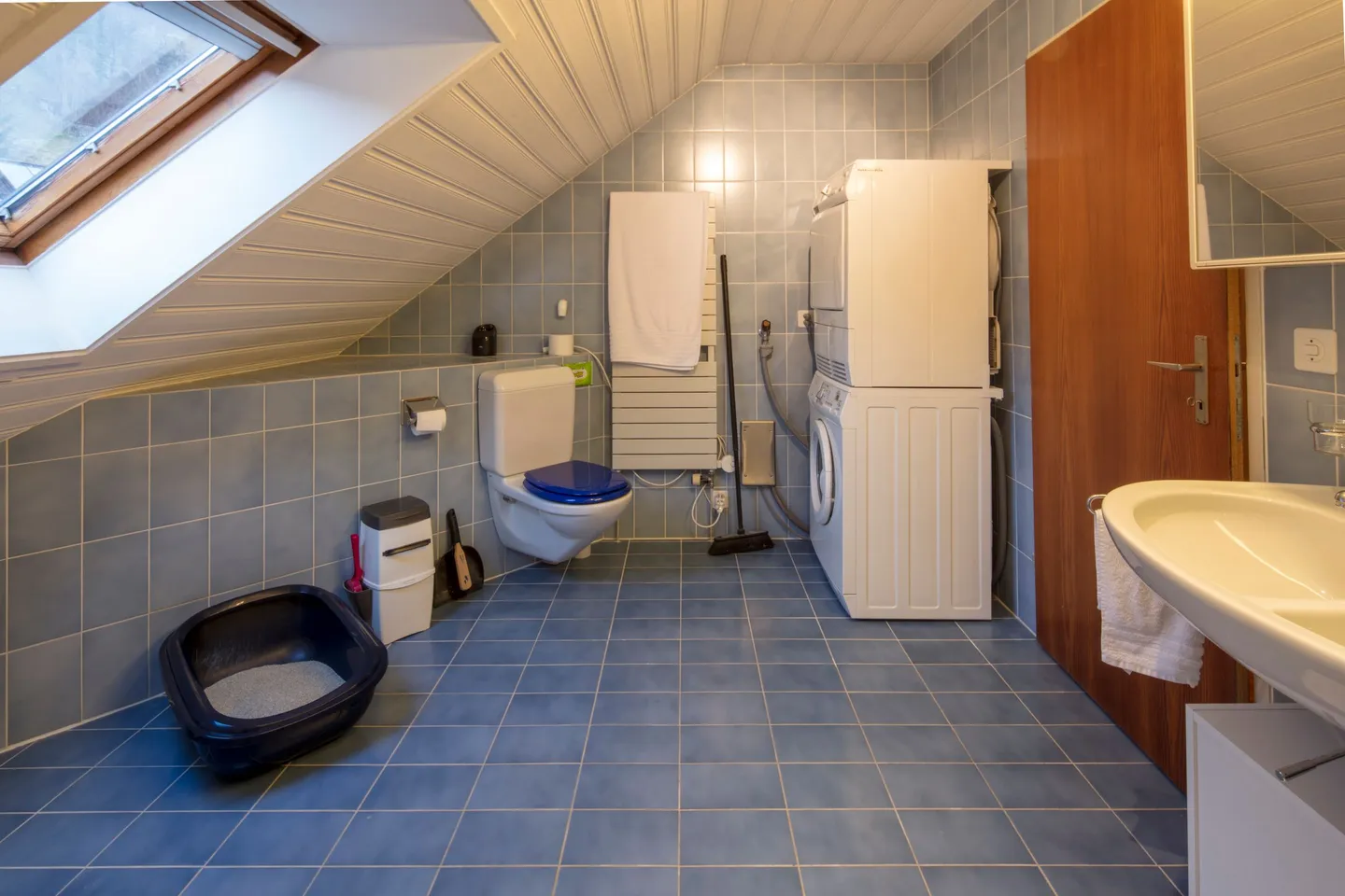 Ampio appartamento duplex di 5,5 locali con balcone a Ziefen - Foto 8 di 12