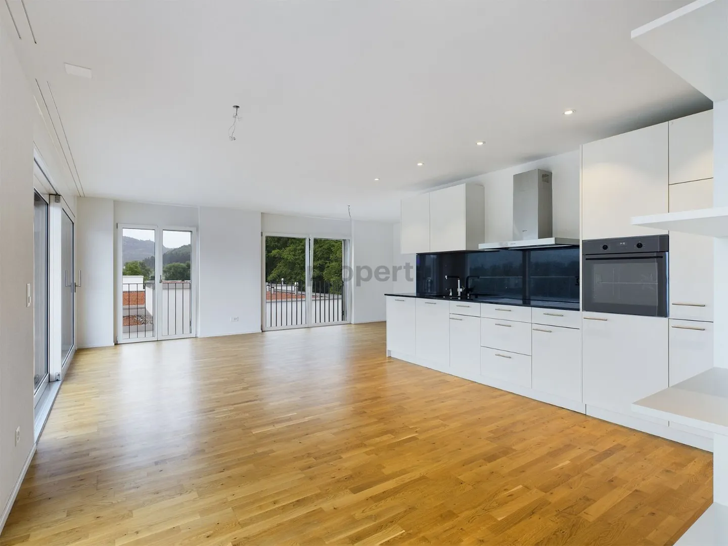 Moderne Attikawohnung in Zurzach - Foto 1 von 9