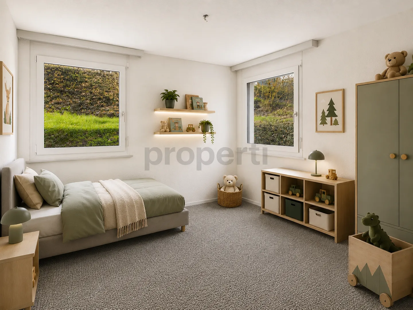 Attractive 5.5-room apartment in Buchrain - family-friendly &amp; central - Photo 6 of 13