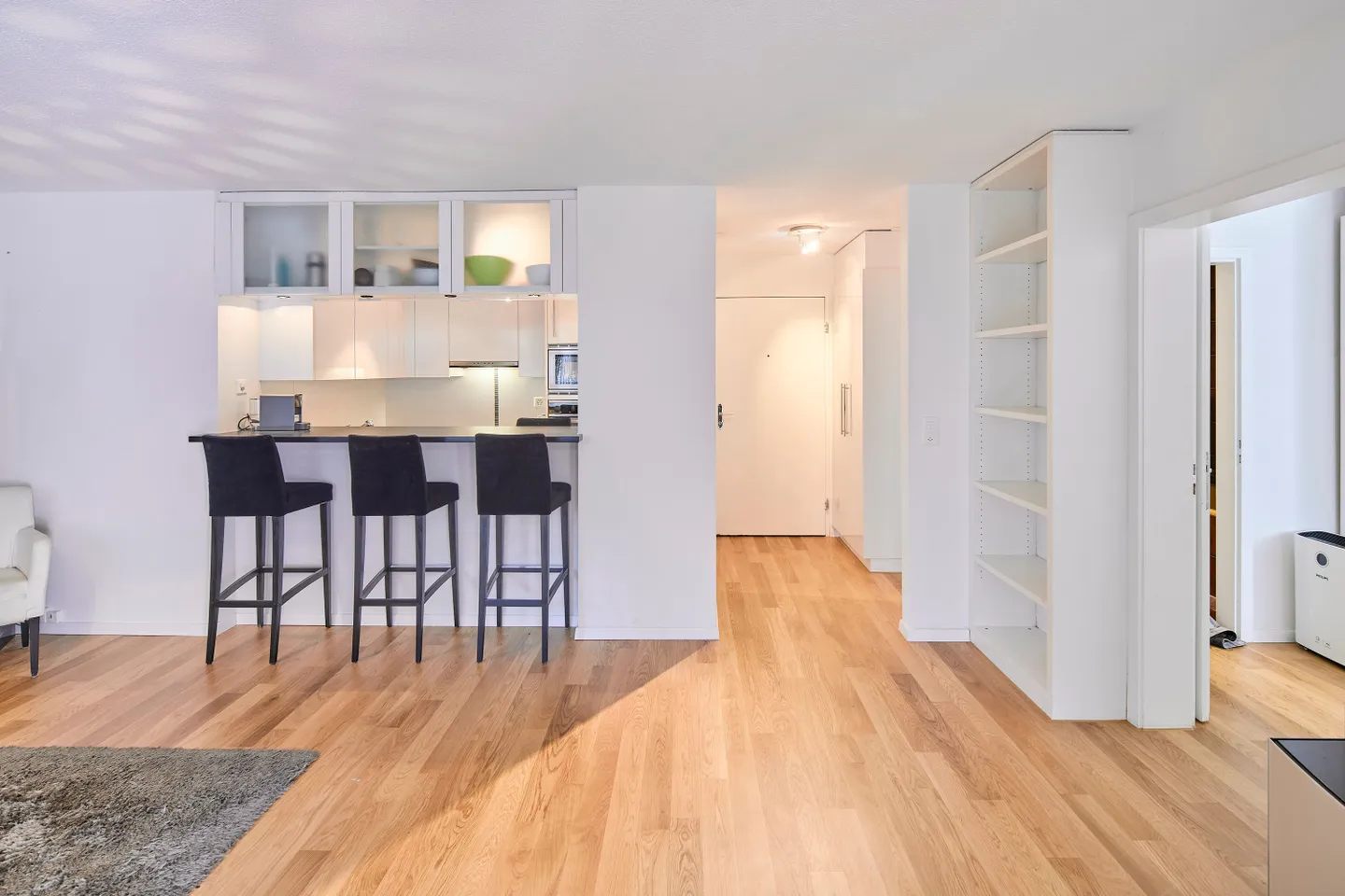 Appartement meublé 2 pièces avec balcon à Zurich Seefeld dans un emplacement calme - Photo 5 sur 12