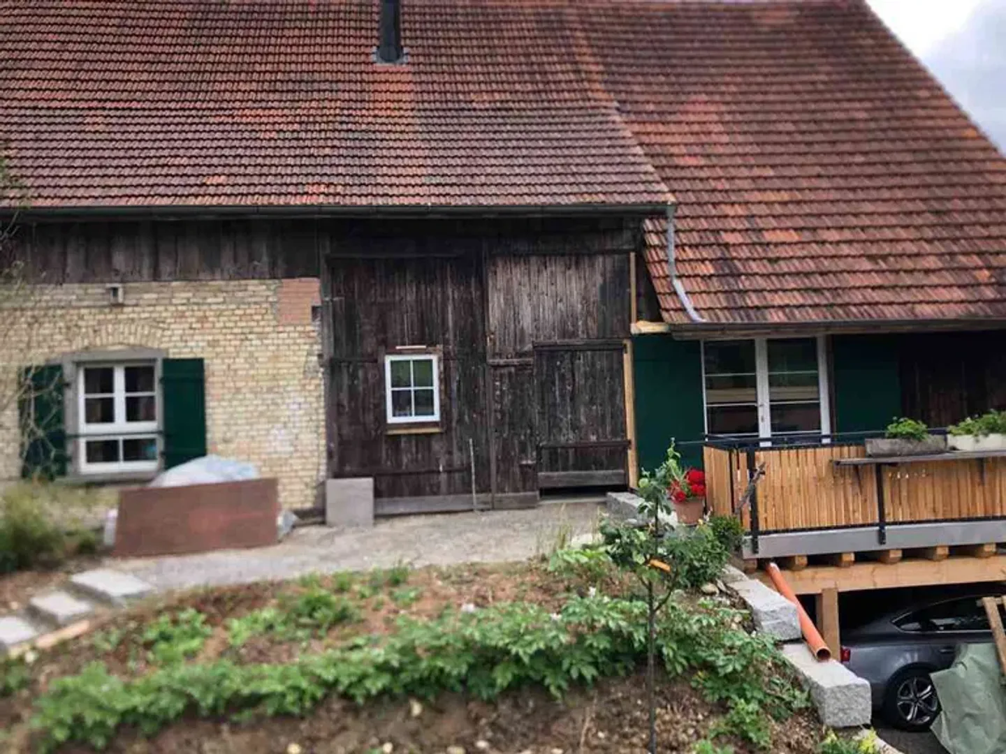 Charmantes Studio mit Terrasse - Foto 11 von 12