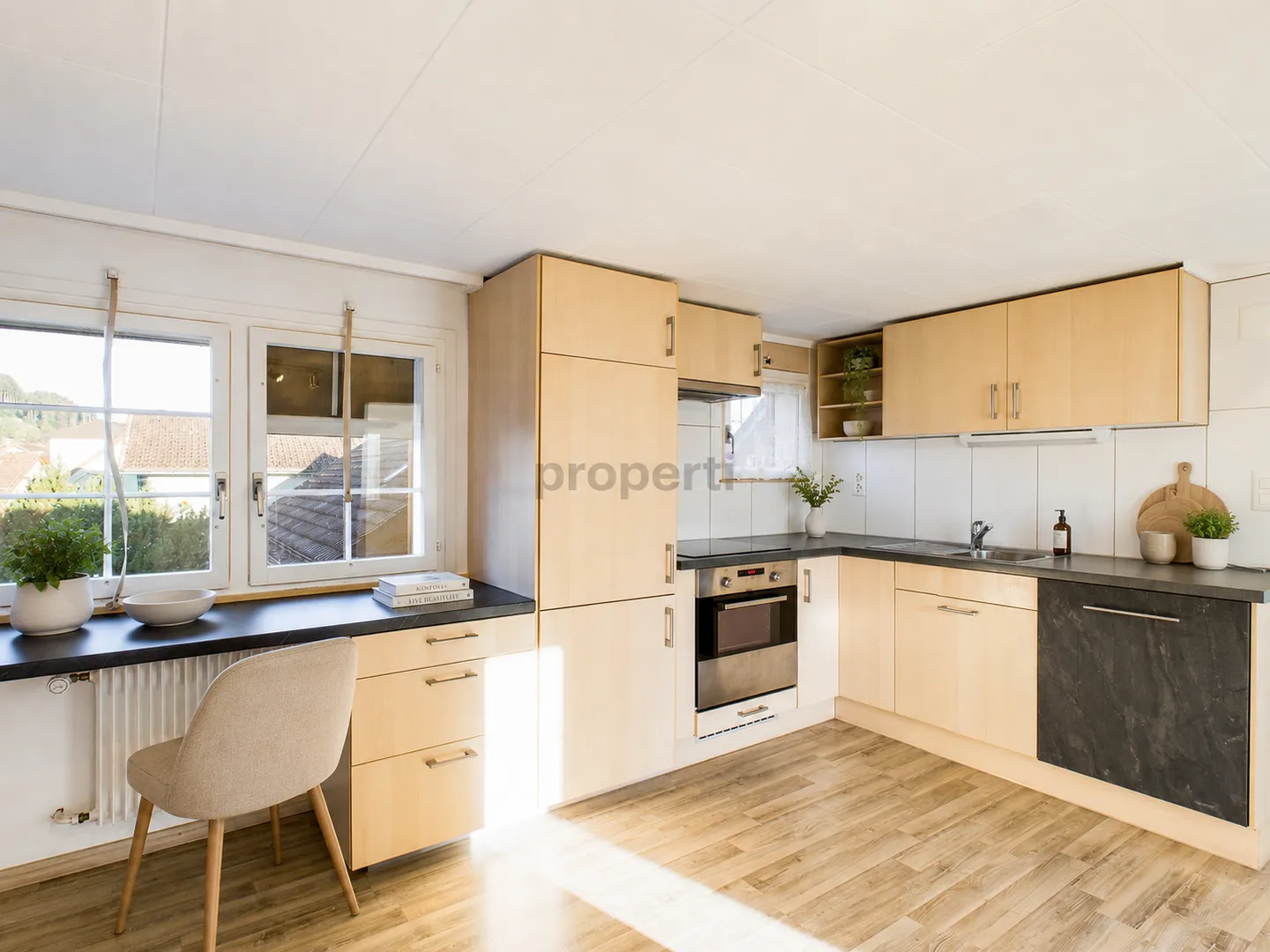 Charmant appartement 5 pièces avec grand sous-sol, Appenzell - Photo 9 sur 13