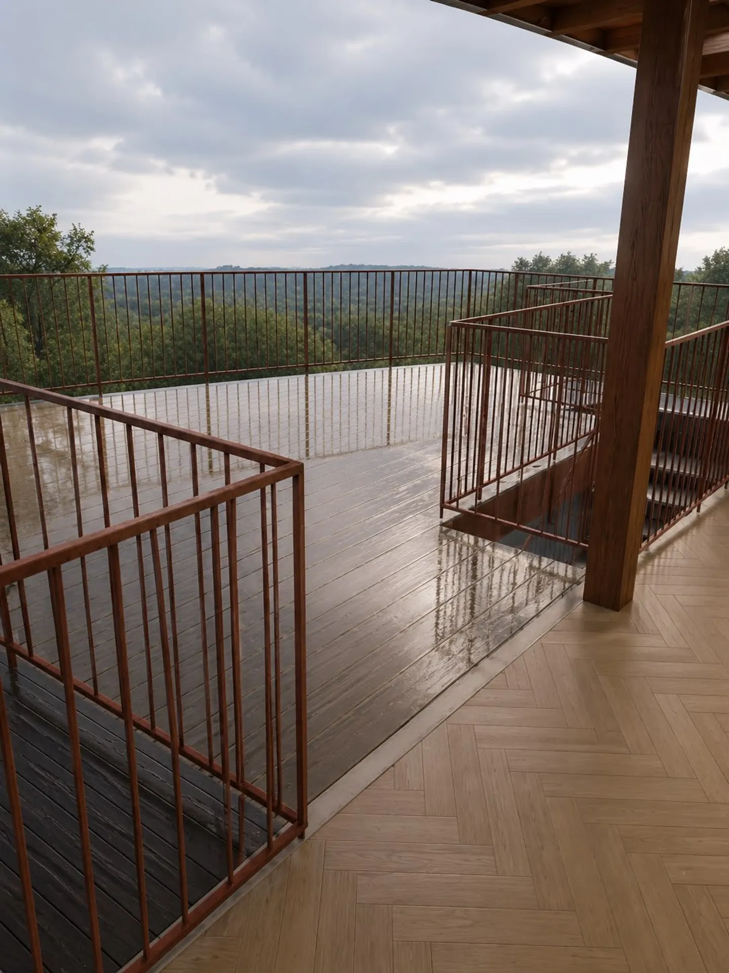 Geräumige 5,5 Zimmer mit großen Außenbereichen - Foto 6 von 8
