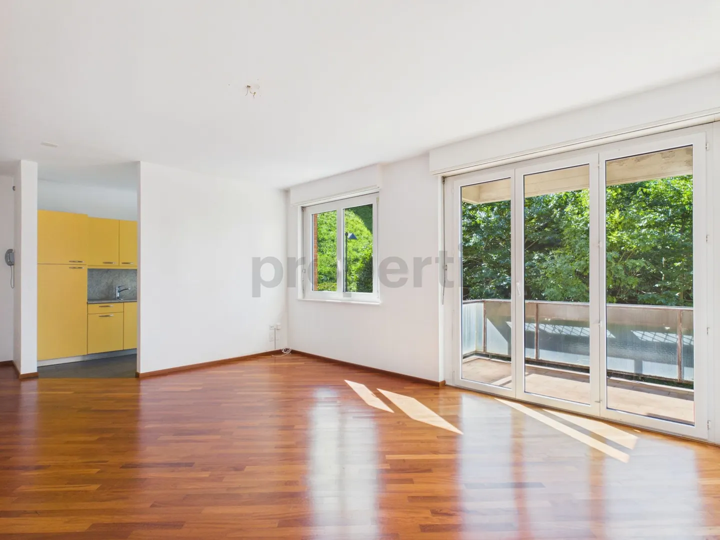 Appartement 2,5 pièces avec vue sur le lac, piscine et toit-terrasse à 360° à Paradiso ! - Photo 1 sur 12