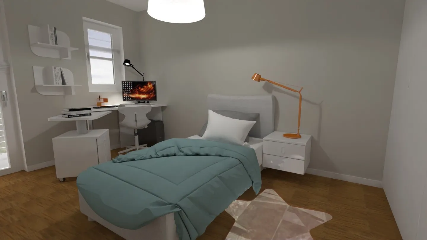 Splendid duplex with private garden 4.5 rooms in Tenero, TI - Photo 8 of 13