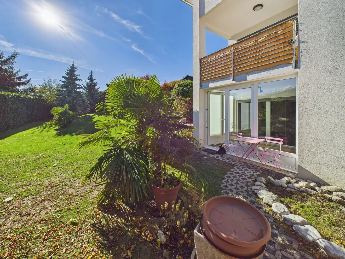 Appartement moderne de 2.5 pièces avec jardin à Mollens - Photo 11 sur 13