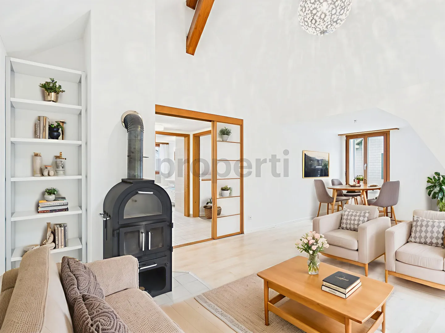 Appartamento unico di 3,5-4,5 stanze con grande terrazza sul tetto a Wil (SG) - Foto 5 di 13