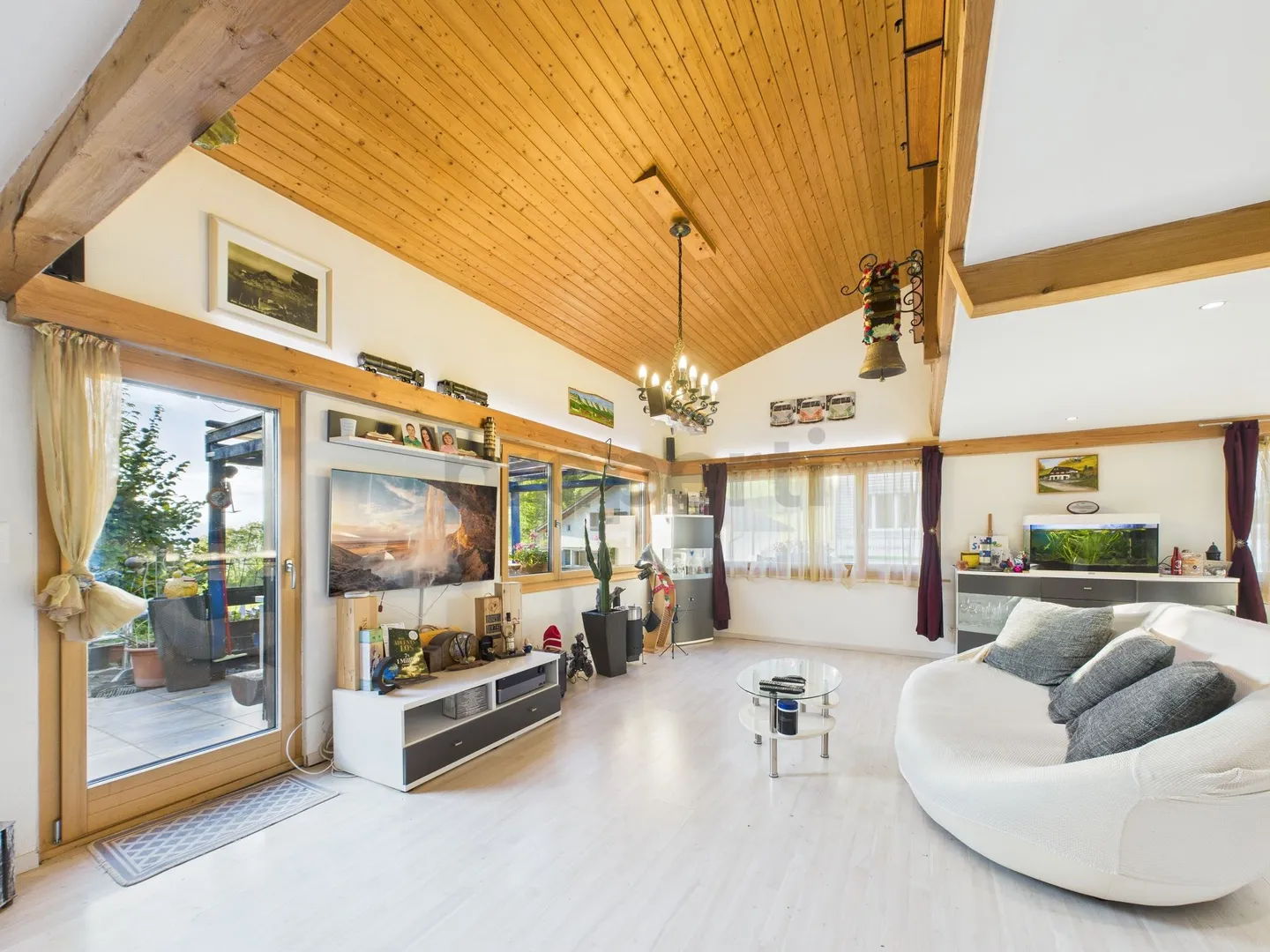 Maison individuelle unique de 5 pièces à Lichtensteig, canton de SG - Photo 1 sur 12