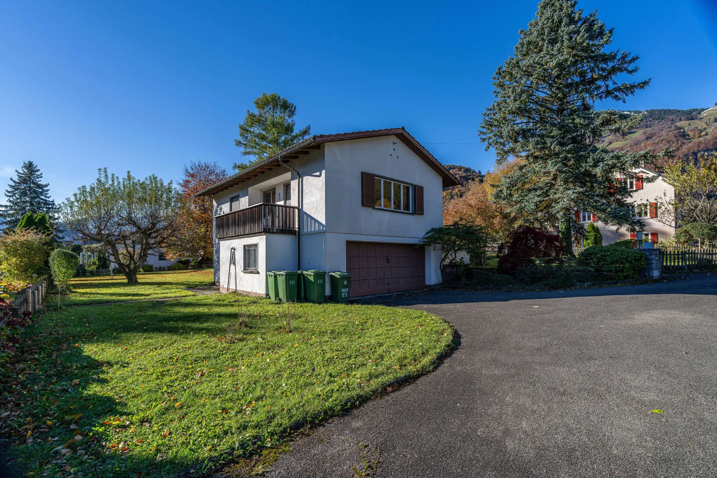 Casa unifamiliare luminosa e spaziosa di 4,5 locali a Wartau - Foto 1 di 13