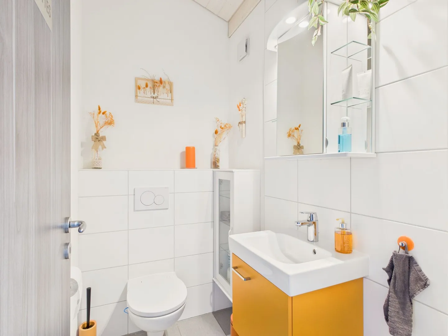 Un logement moderne dans un cadre idyllique - Appartement de 3.5 pièces à Le Mouret - Foto 8 von 11