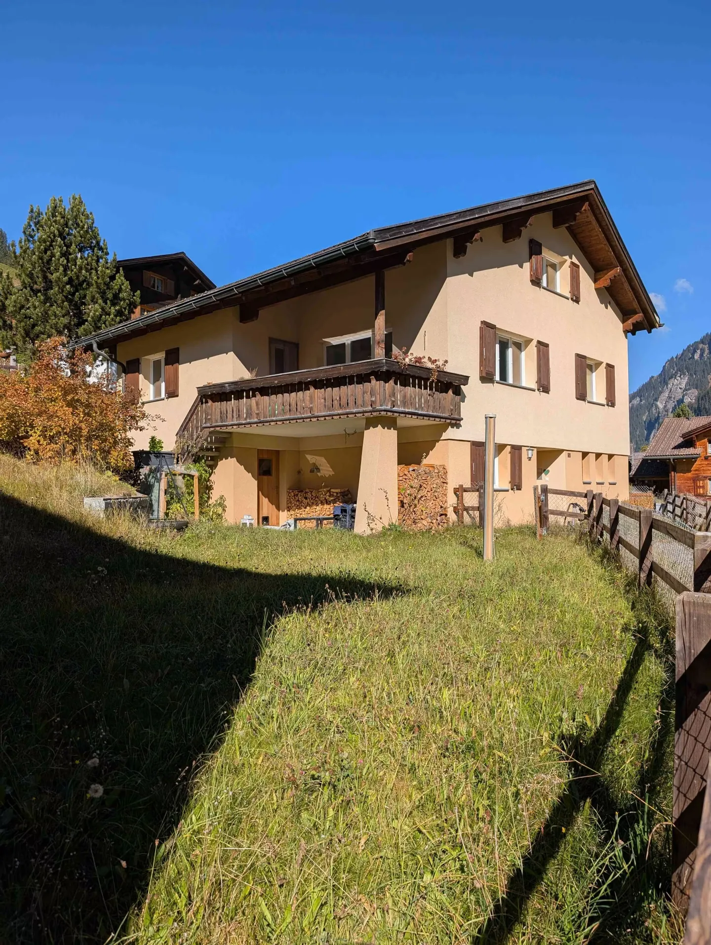 Charmantes Einfamilienhaus im Herzen des Safientals - Foto 1 von 5