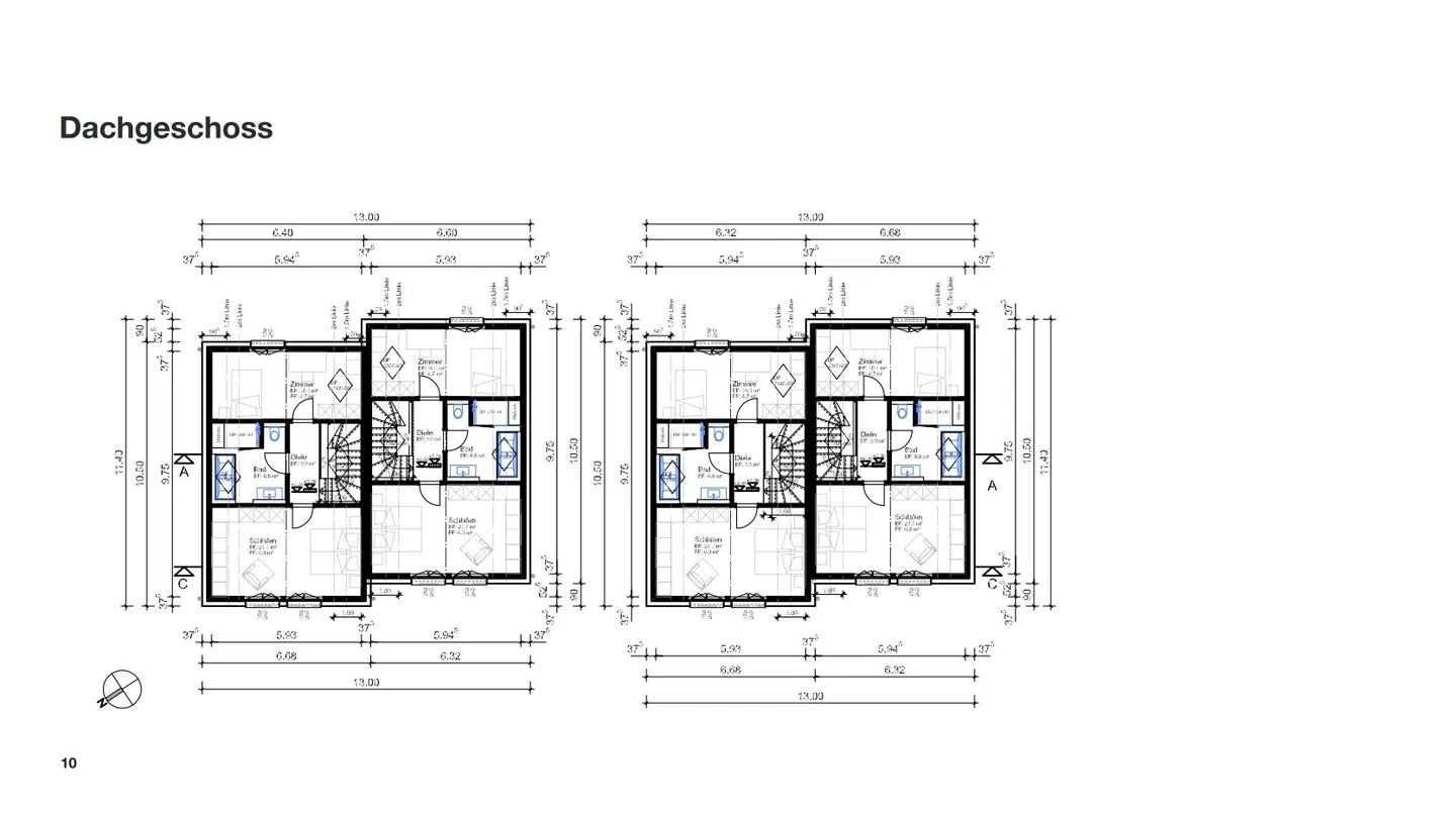 Neubau 2026 - Modernes 5.5-Zimmer Reihenhaus mit familienfreundlicher Lage, Büttikon - Foto 11 von 13
