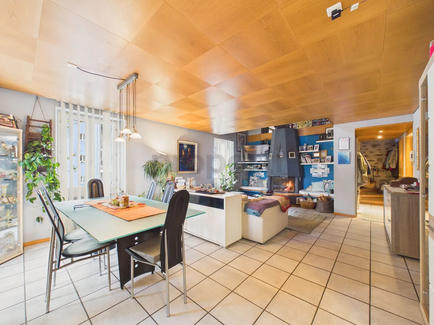 Spacious independent house 7.5 rooms with mountain views in Piotta - Photo 2 of 13