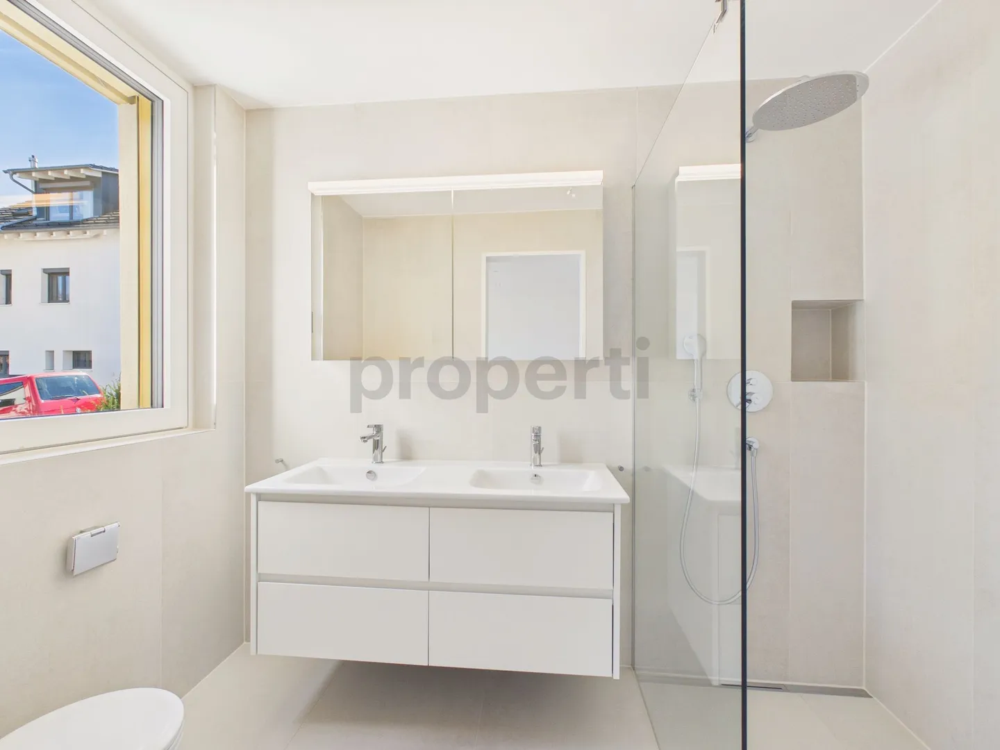 Appartement moderne de 4,5 pièces avec balcon à Zurich - Nouvelle construction 2026 - Photo 7 sur 8