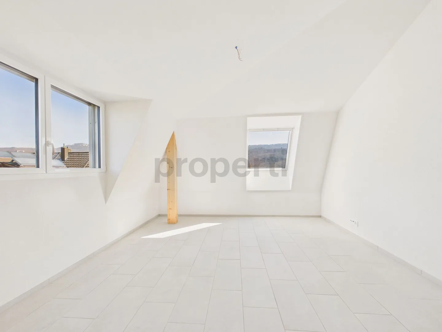 Moderno appartamento attico di 4,5 stanze con balcone, Aesch - Foto 8 di 12