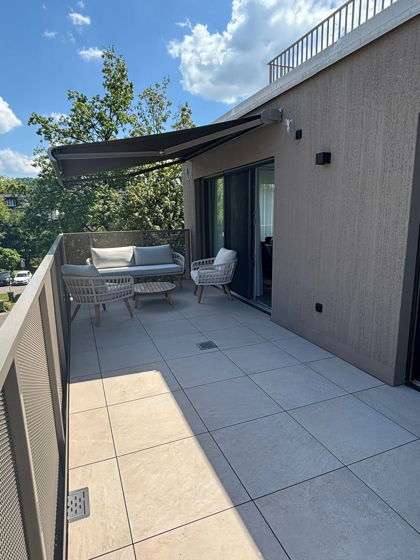 Moderne 4.5-Zimmer-Attikawohnung mit Balkon, Bülach - Photo 7 of 12