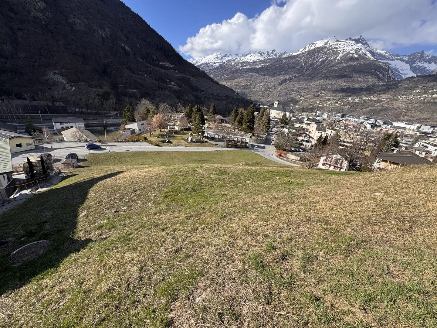 Quiet 0-room building plot with development potential, Visp - Photo 5 of 10