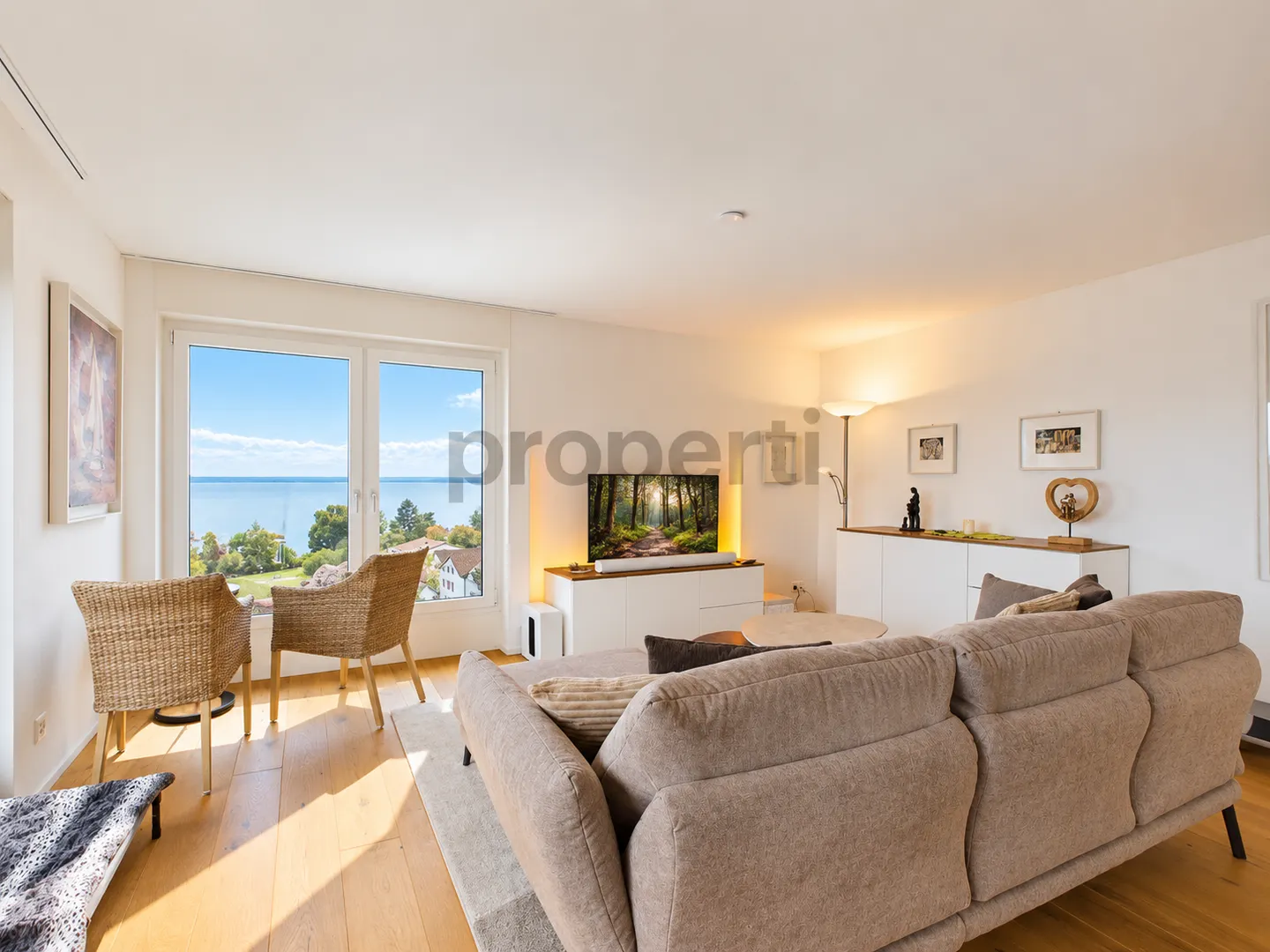 Panoramablick auf den Bodensee, Renoviert 2024 & Lichtdurchflutete Räume! - Photo 2 sur 12