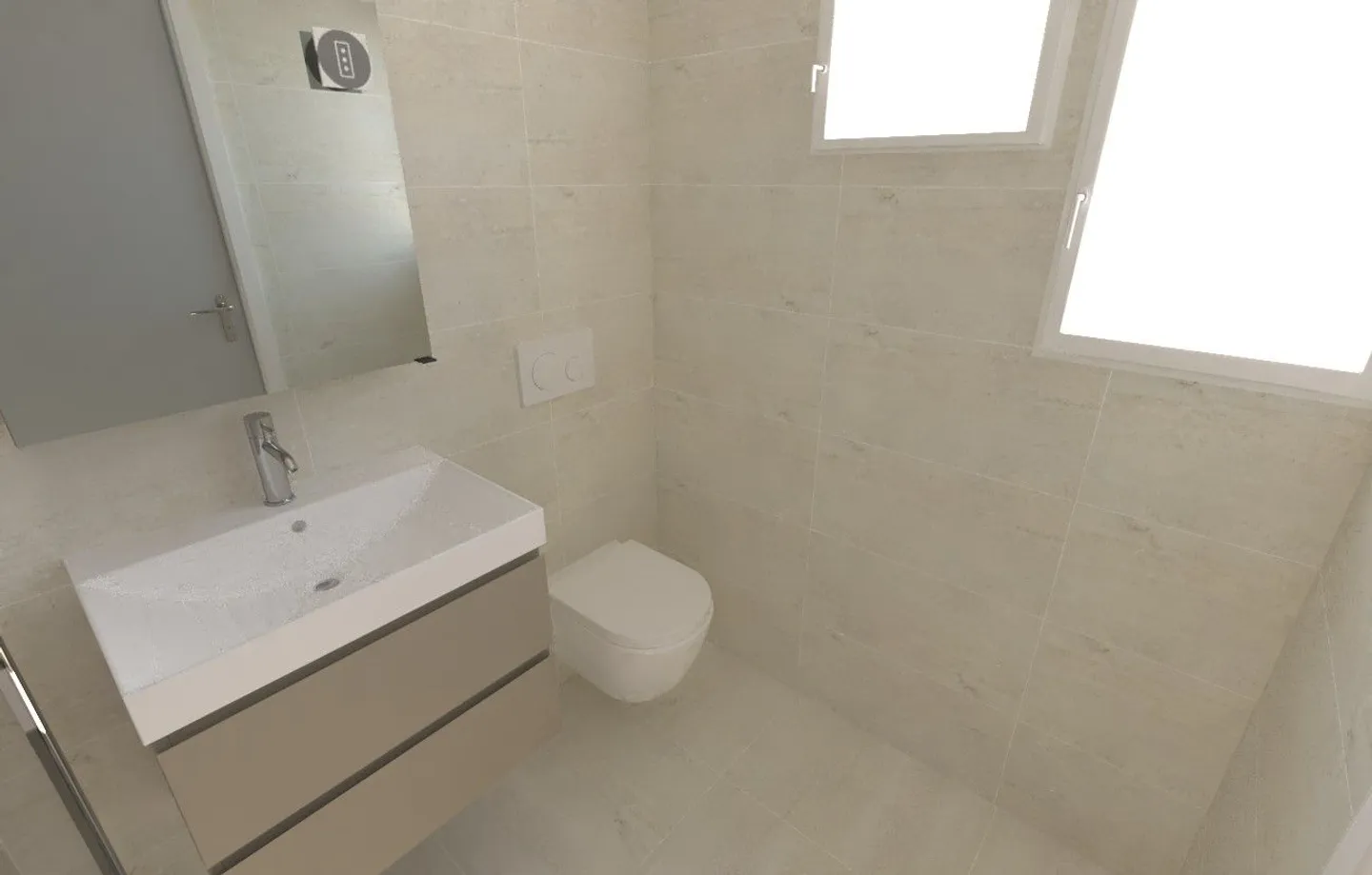 Splendid duplex with private garden 4.5 rooms in Tenero, TI - Photo 9 of 13