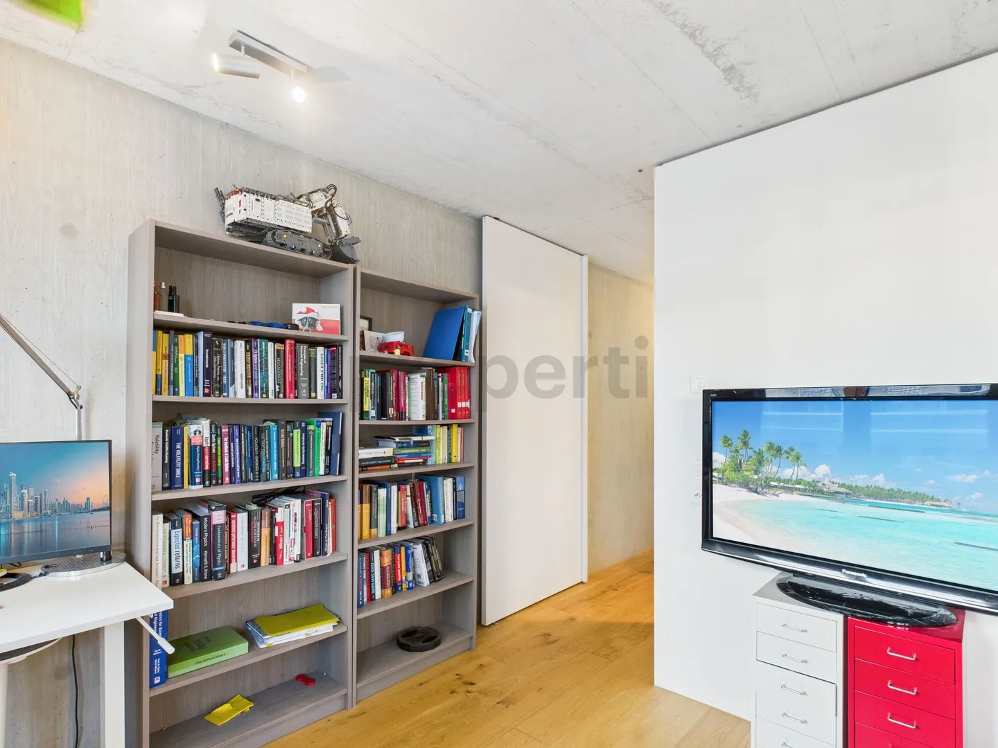 Appartement en duplex moderne de 3,5 pièces avec deux balcons à Zurich Oerlikon - Photo 11 sur 13
