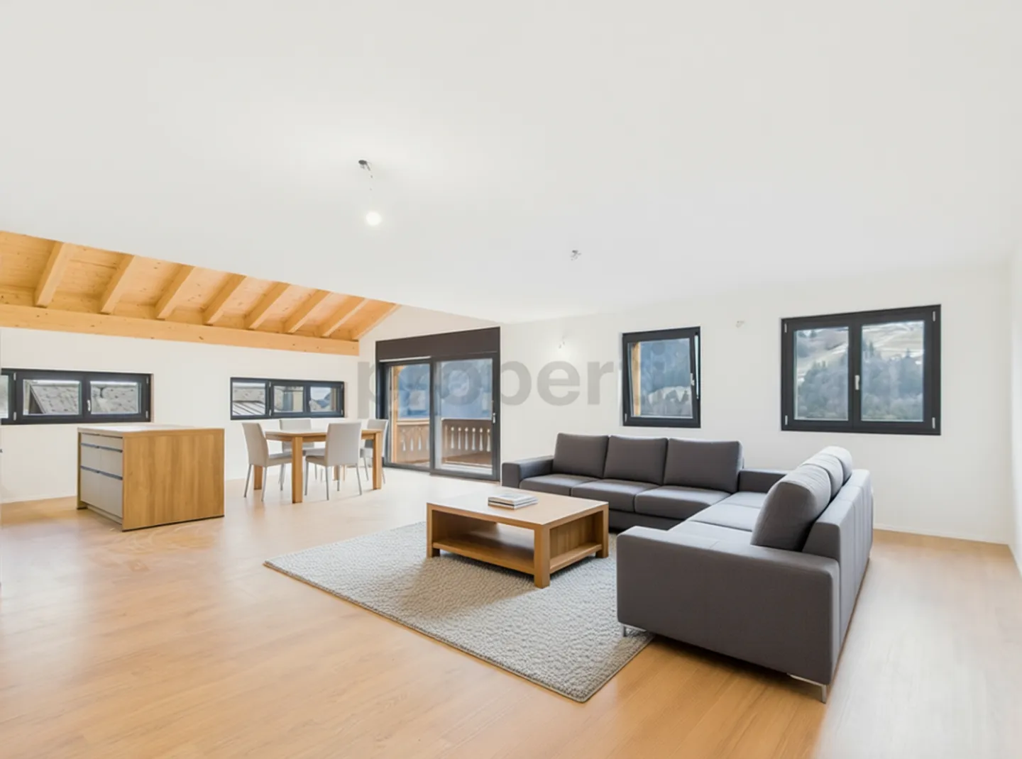 Wunderschöne 4,5-Zimmer-Neuwohnung mit atemberaubendem Bergblick - Foto 1 von 13