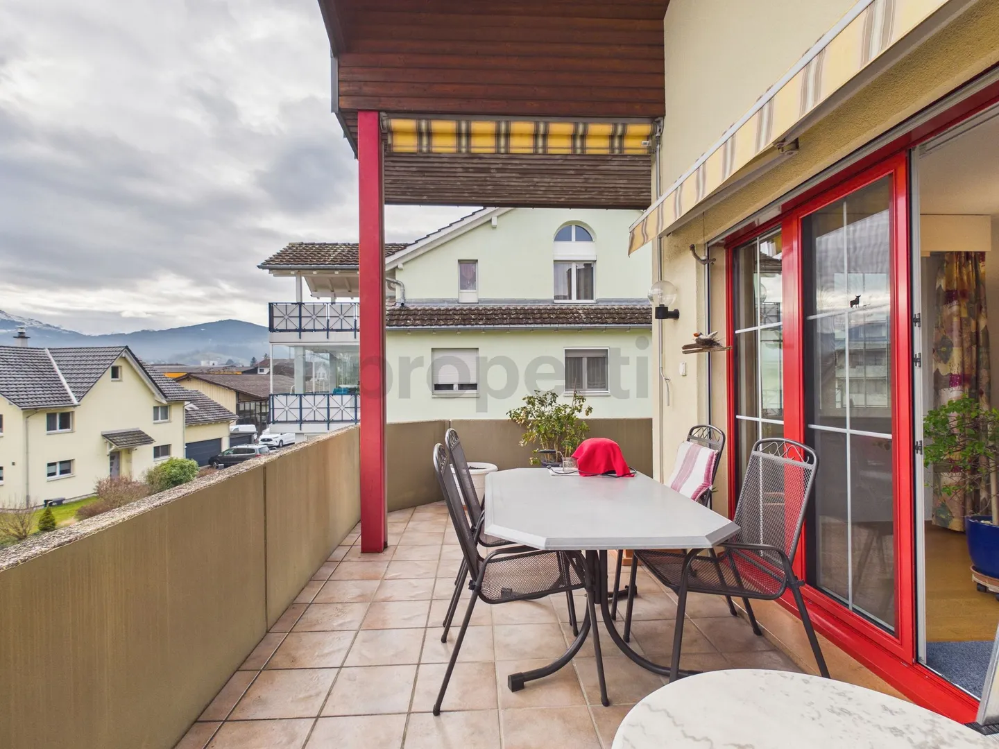 Luminoso appartamento di 4,5 stanze con balcone, Altstätten - Foto 6 di 13