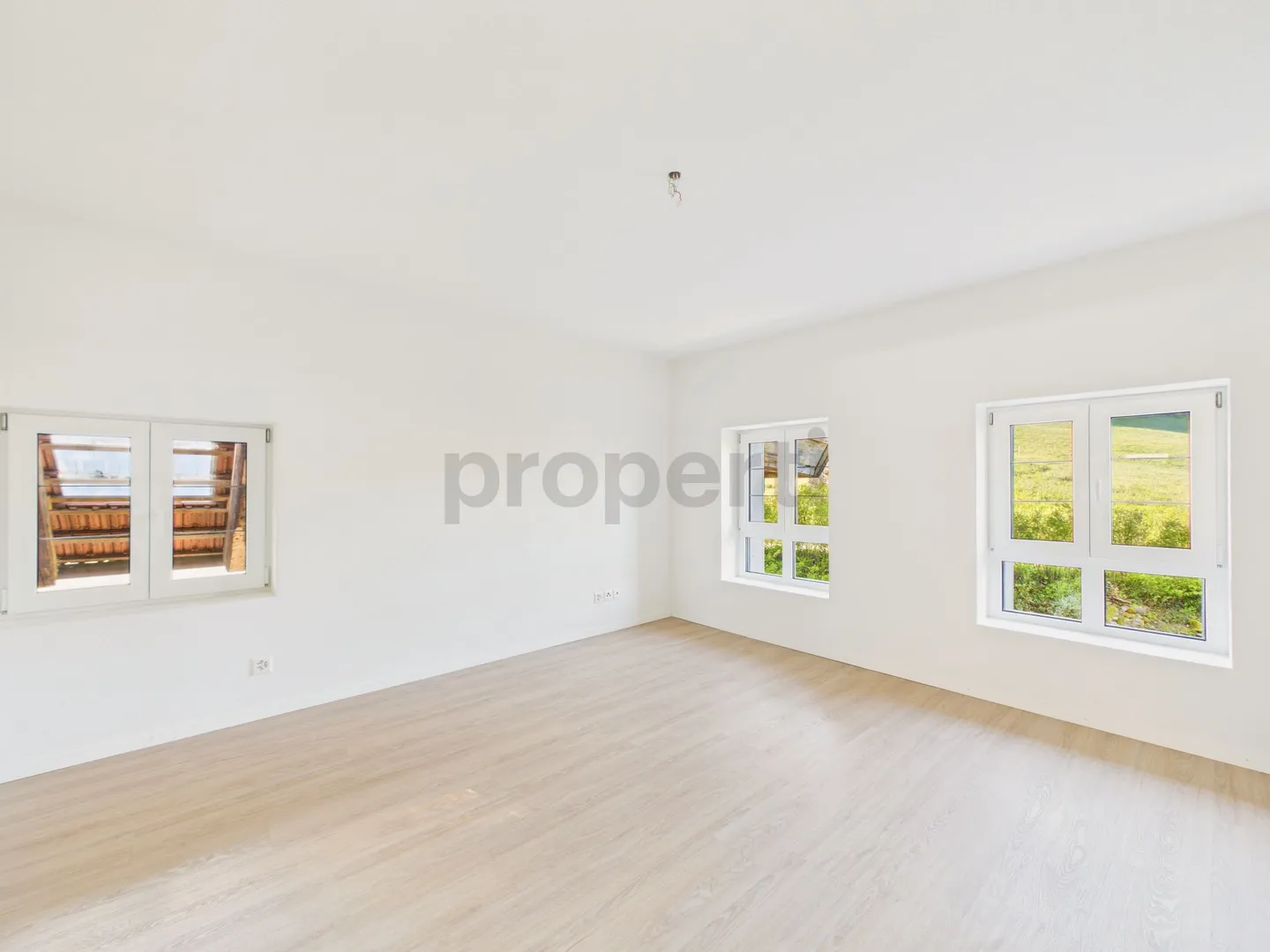 Stilvolle 5.5-Zimmer-Wohnung in Geristein - Foto 6 von 13