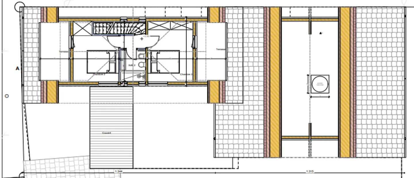 Moderne Reihenhaus mit 3,5 Zimmern und Balkon, Sierre - Neubau! - Foto 4 von 9