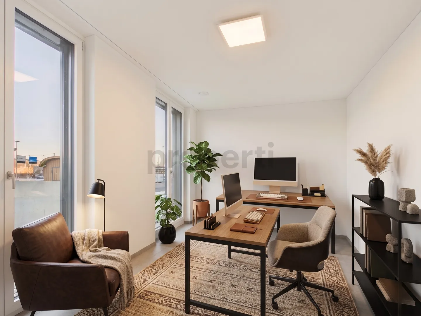 Stilvolle 3.5-Zimmer Wohnung - Foto 4 von 8