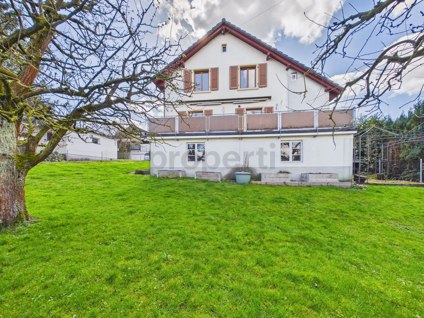 Charmante maison mitoyenne de 5 pièces, Pfeffingen - Photo 1 sur 12