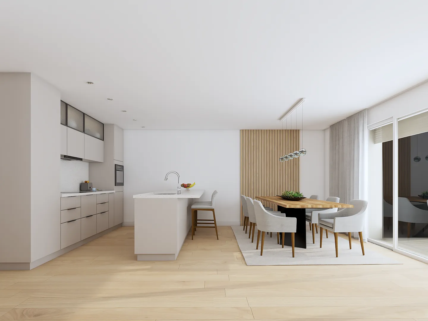 Nouvelle promotion! 4.5 pièces  appartement avec parking intérieur, Belfaux - Photo 7 of 12