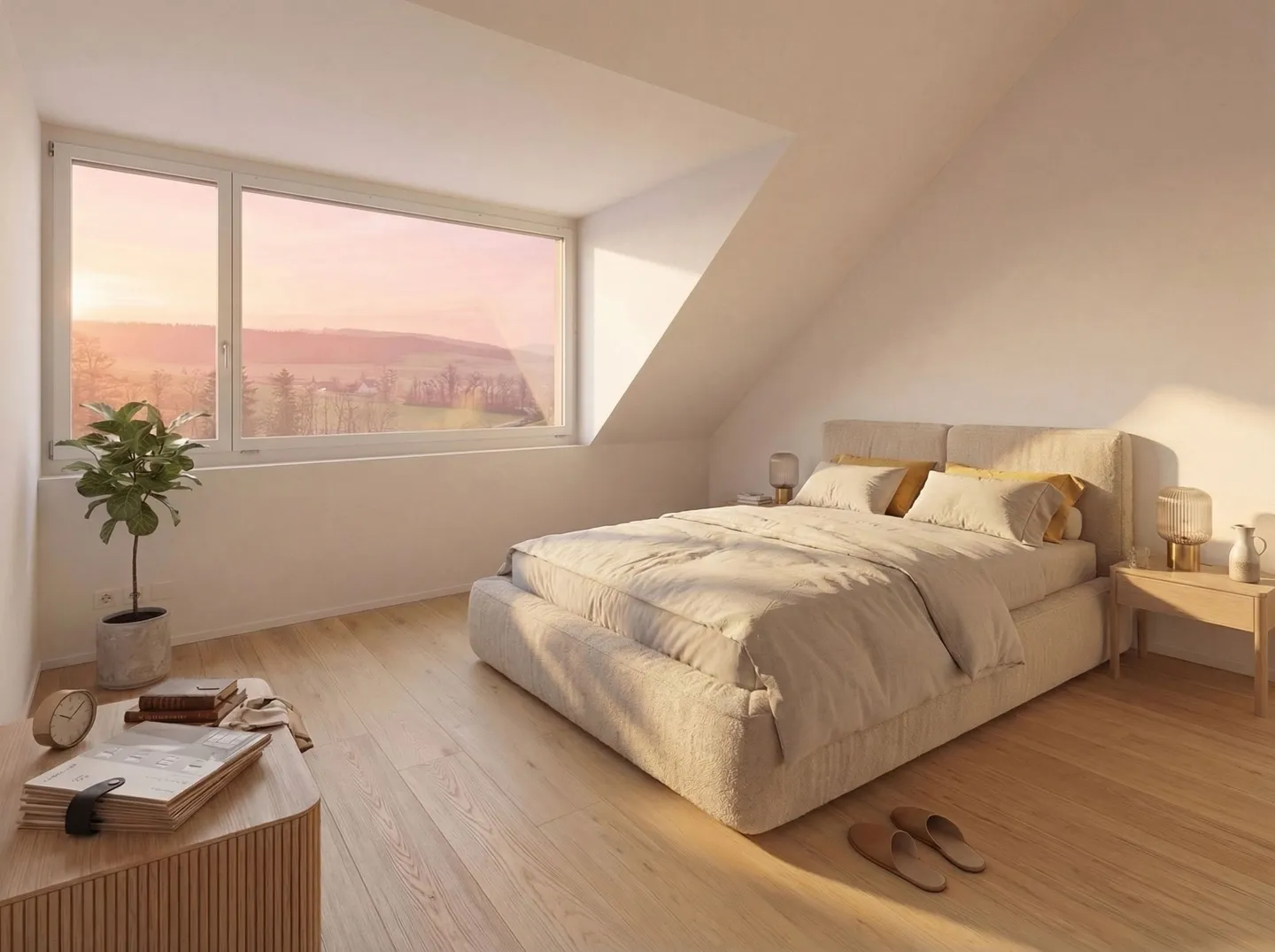 Familientraum in Zumikon  Sonnige 5.5 Zimmer Maisonette mit Bergblick und garantiert unverbaubarer Aussicht - Foto 10 di 11