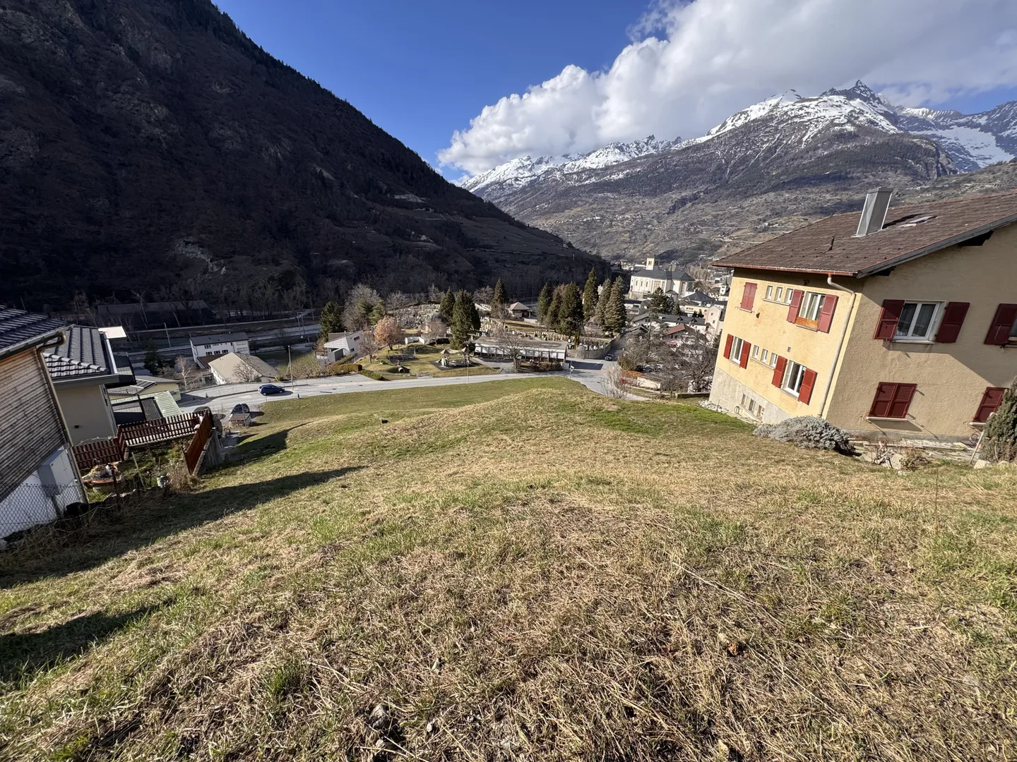 Quiet 0-room building plot with development potential, Visp - Photo 8 of 10