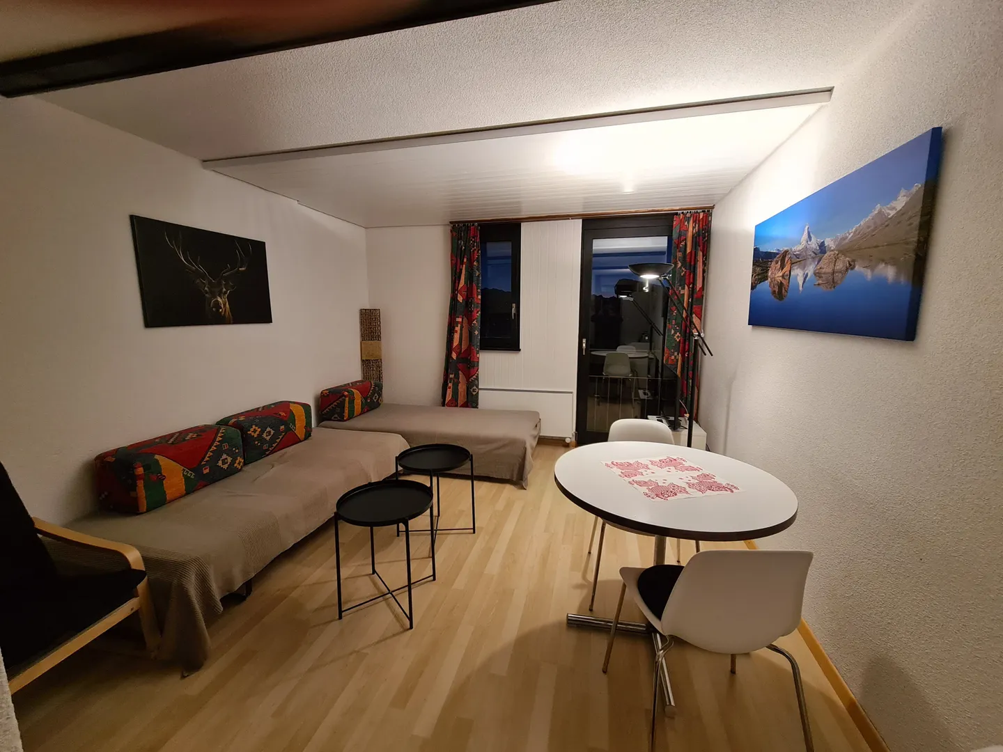Charmantes Studio in Crans-Montana - Foto 1 von 10