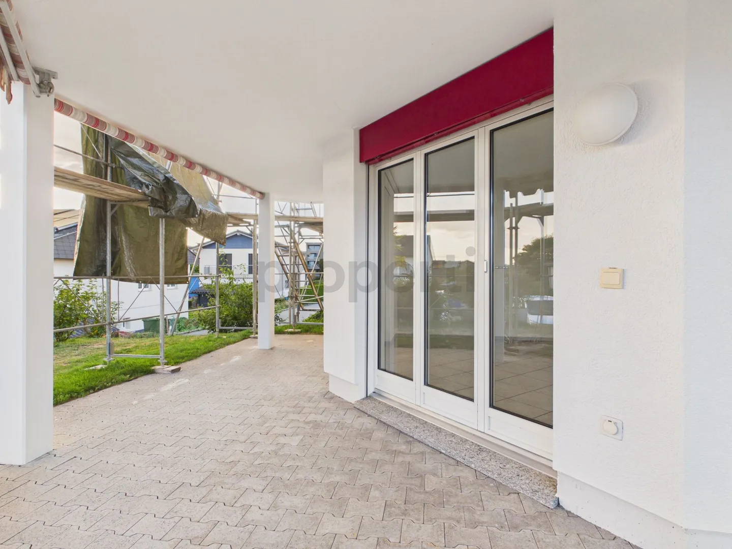 Renovierte Wohnung mit Garten - Foto 10 von 12