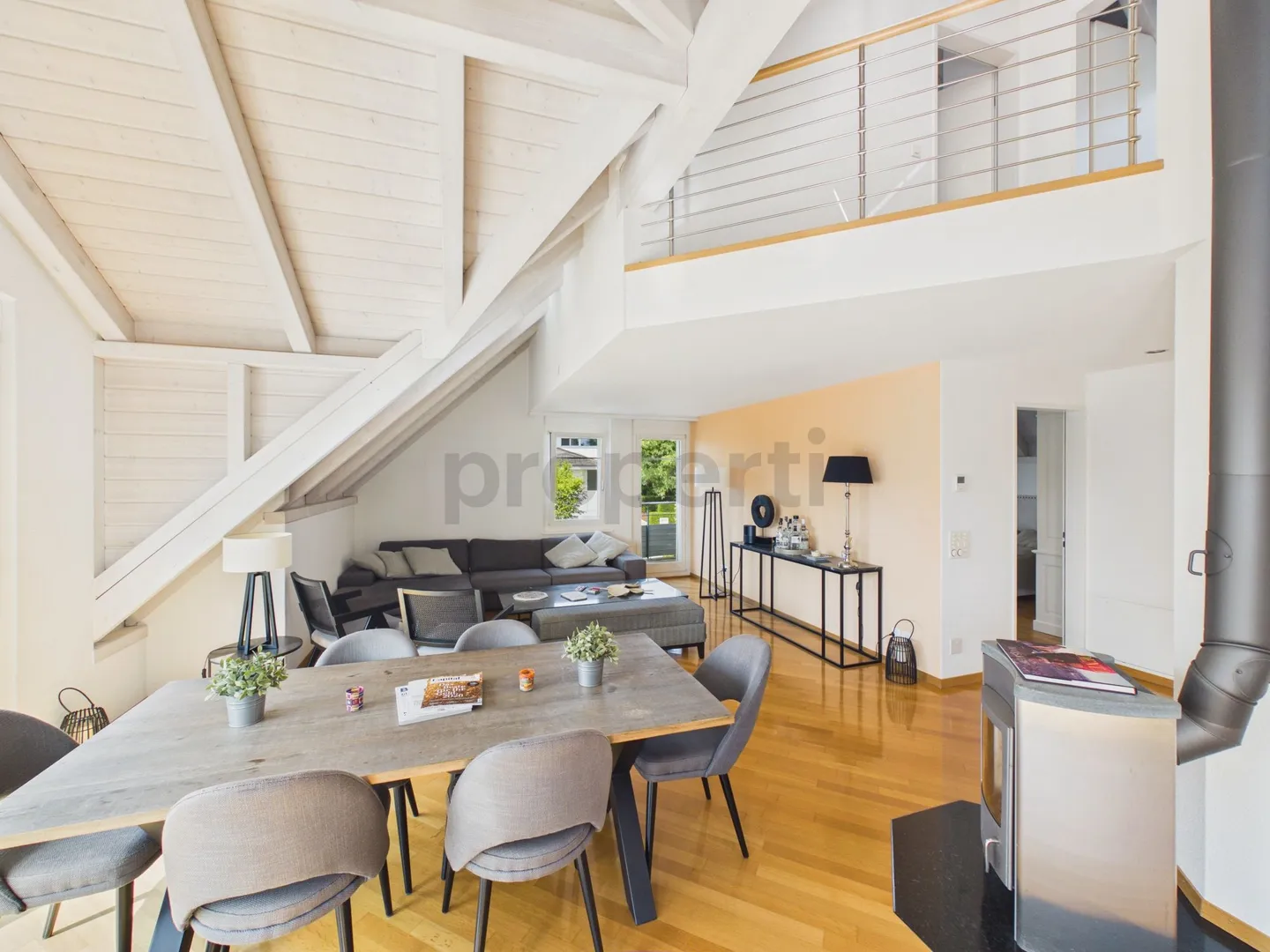 Elegant Maisonette in Nürensdorf - Photo 1 of 12