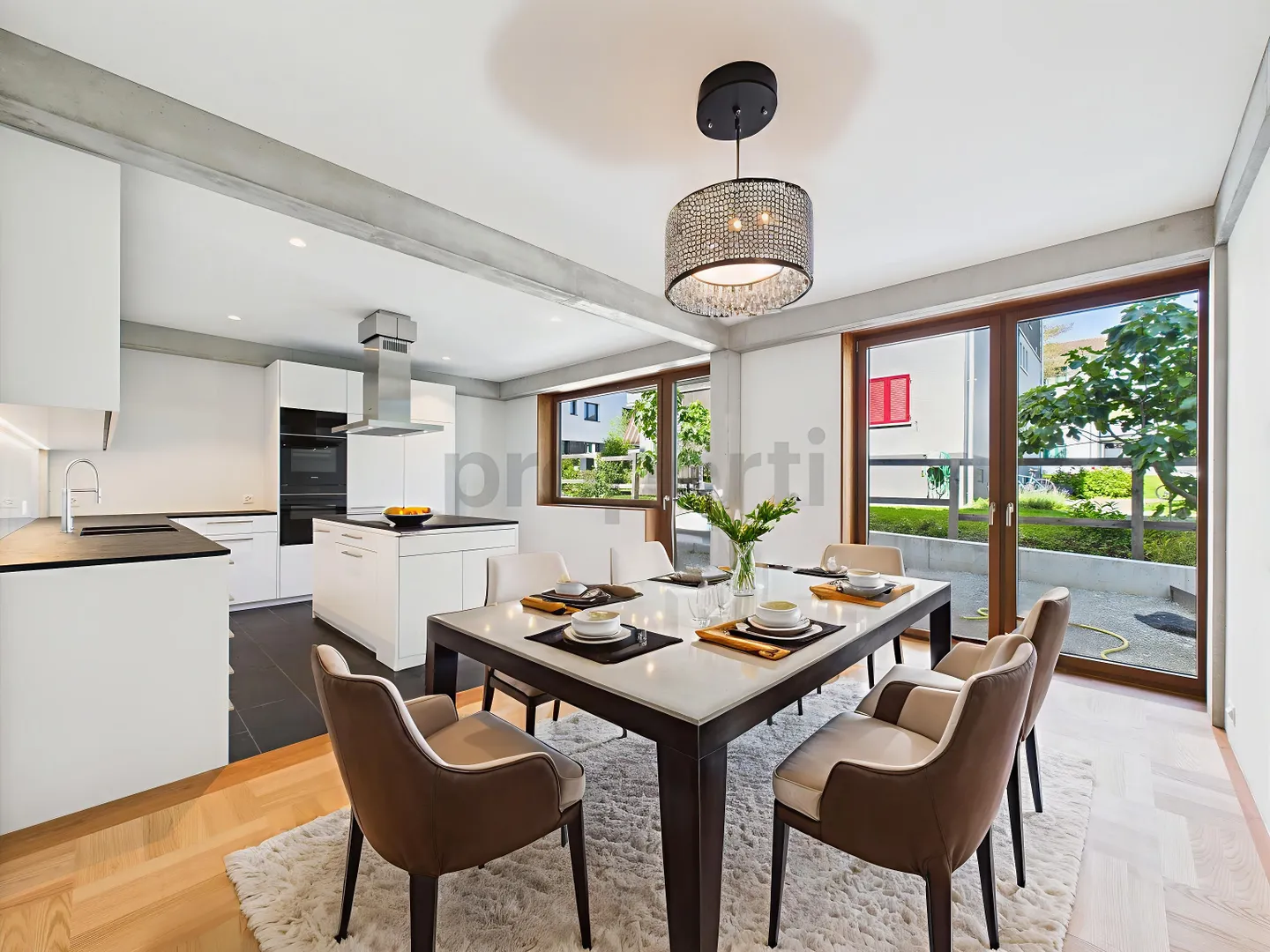 Eigentumsstandard an ruhiger und doch zentraler Lage in Zürich - Foto 4 von 13