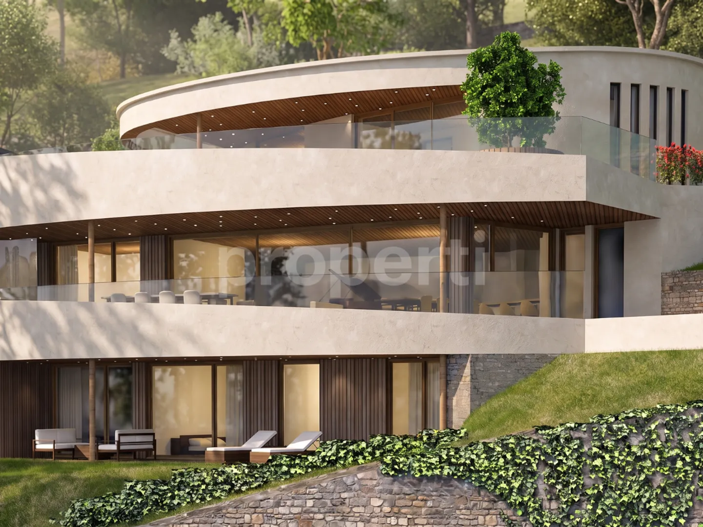 Laurus · Villa, Seesicht, Pool, Attika · Neubau in Weggis - Foto 11 di 13
