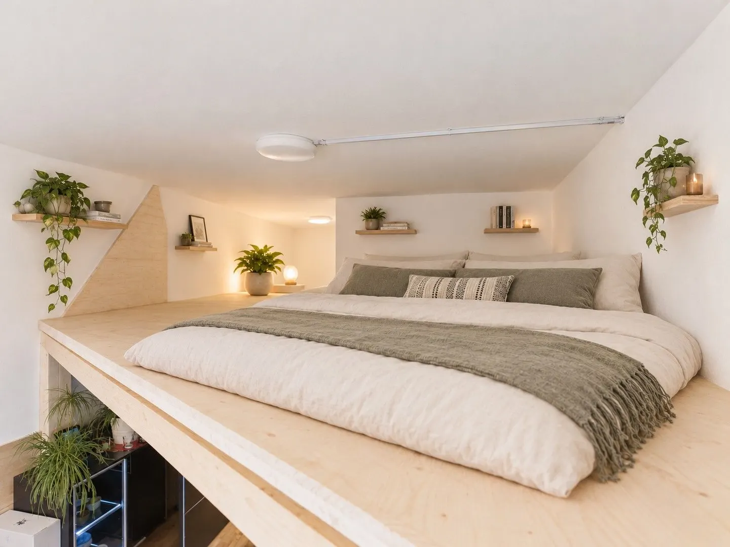 Spacious sun terrace, freshly renovated bathroom & additional sleeping gallery! - Photo 6 of 10