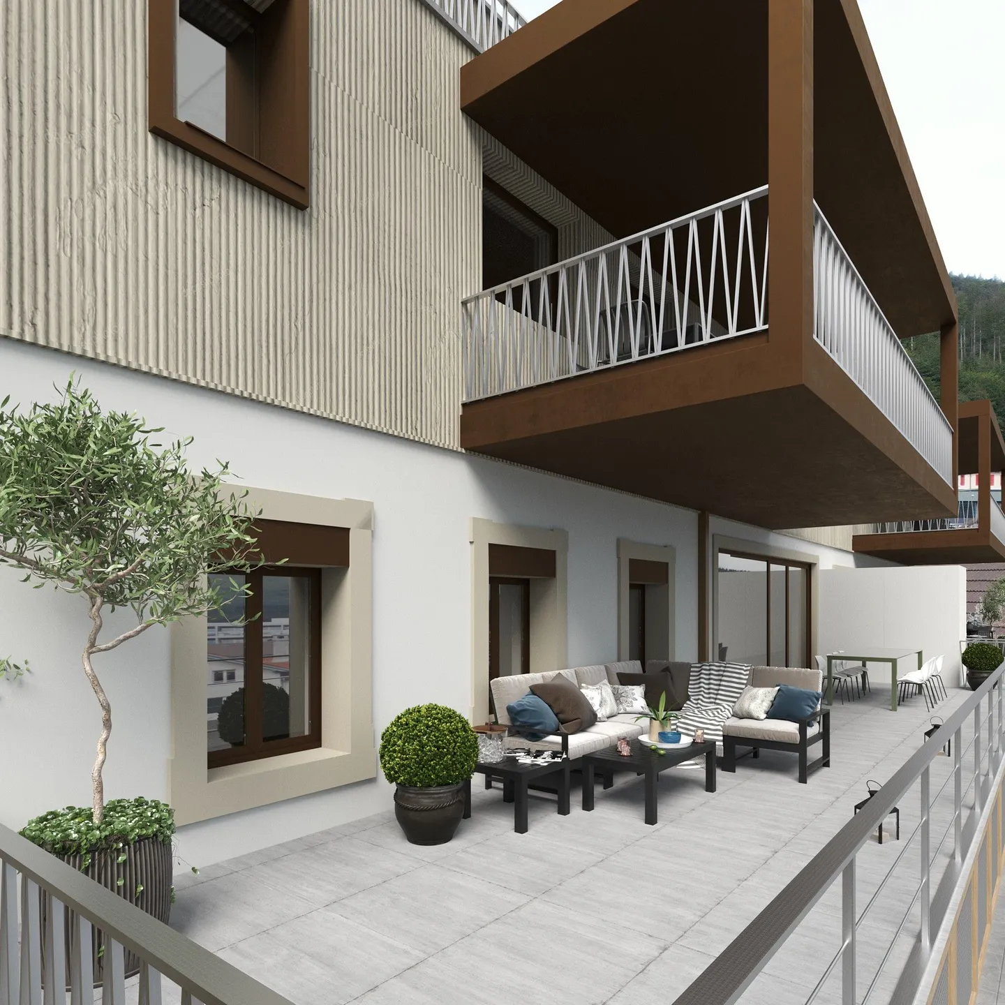 Charmant, großzügige Volumen & geräumiger Balkon! - Foto 6 von 8