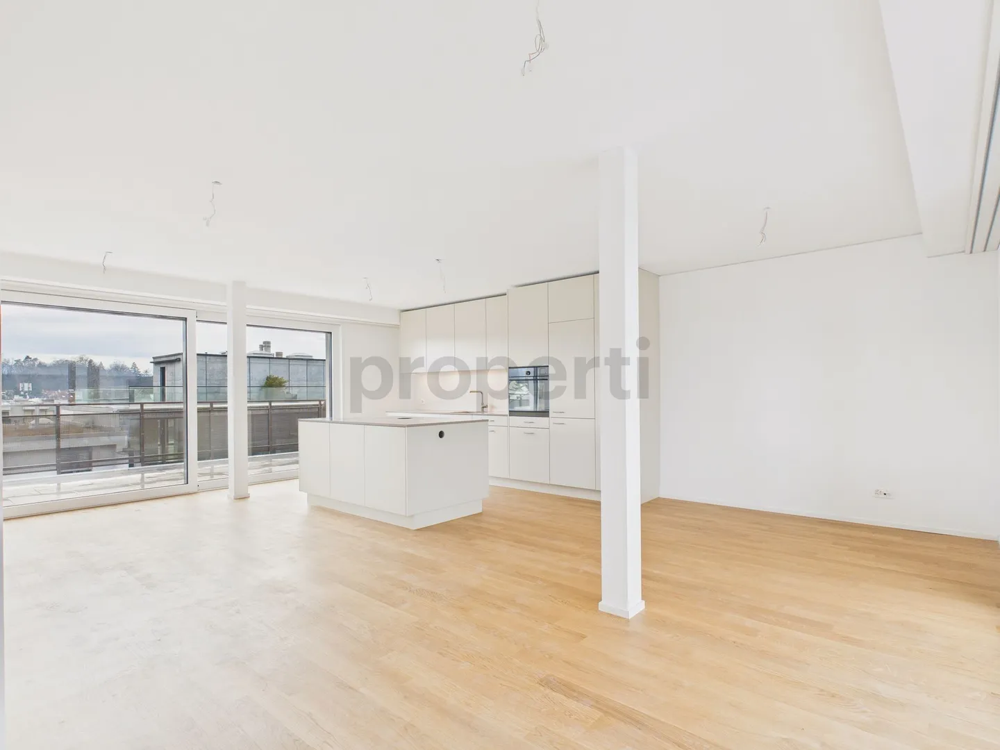 Moderne 3.5-Zimmer-Attikawohnung in Basel - Foto 1 von 12