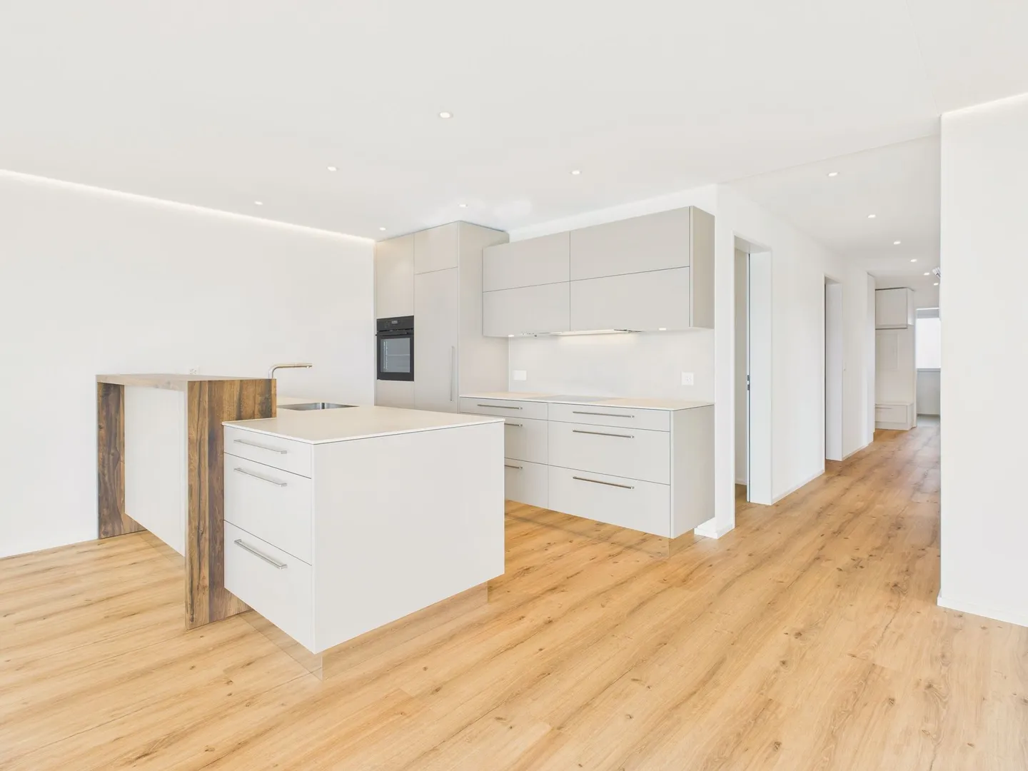 Appartement neuf de 4,5 pièces lumineux à Ermensee - Photo 2 sur 13