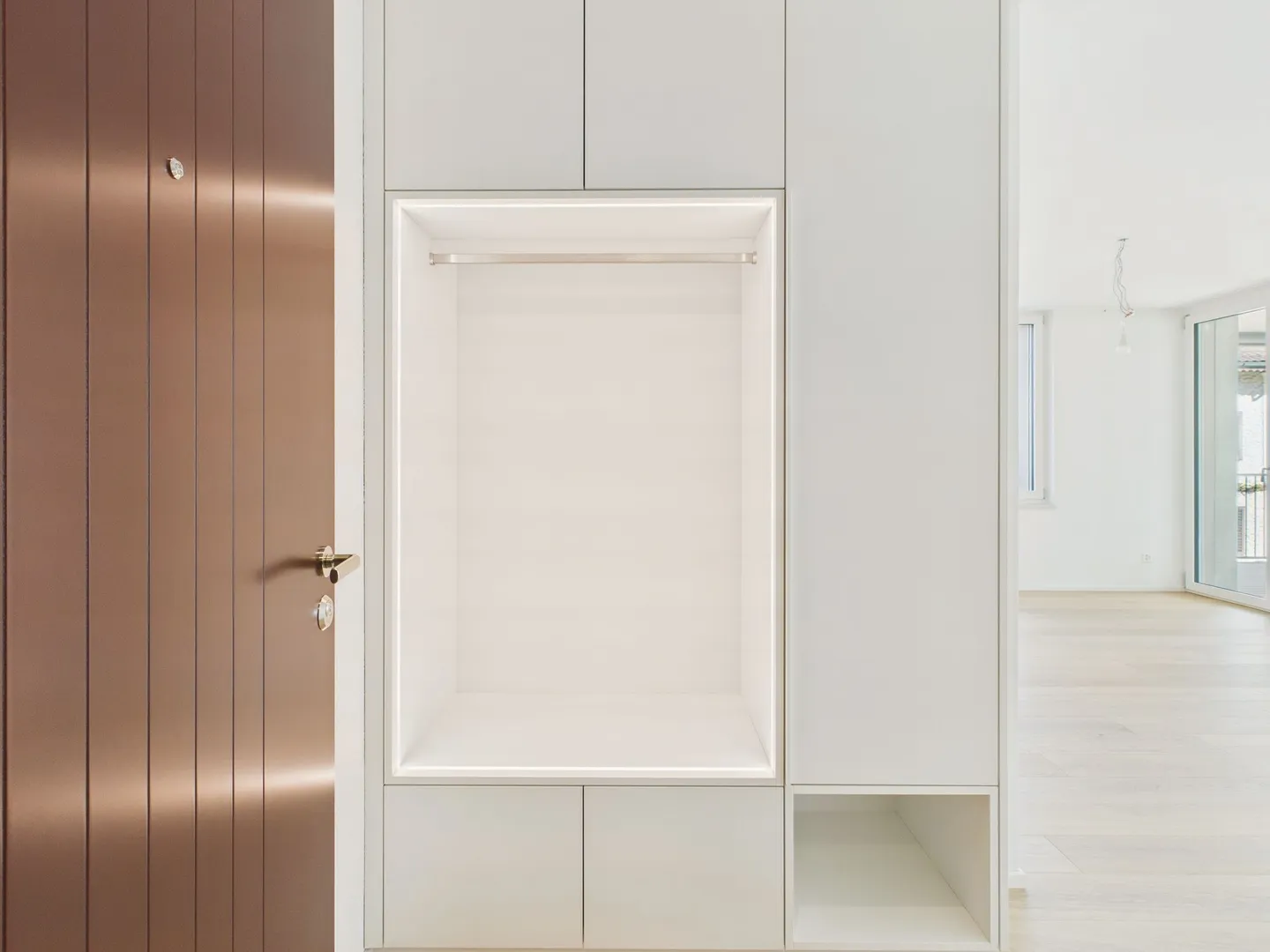 Modern Living with Comfort - 2.5-Room New Apartment in Ownership Standard in Sarnen (OW) - Photo 8 of 13