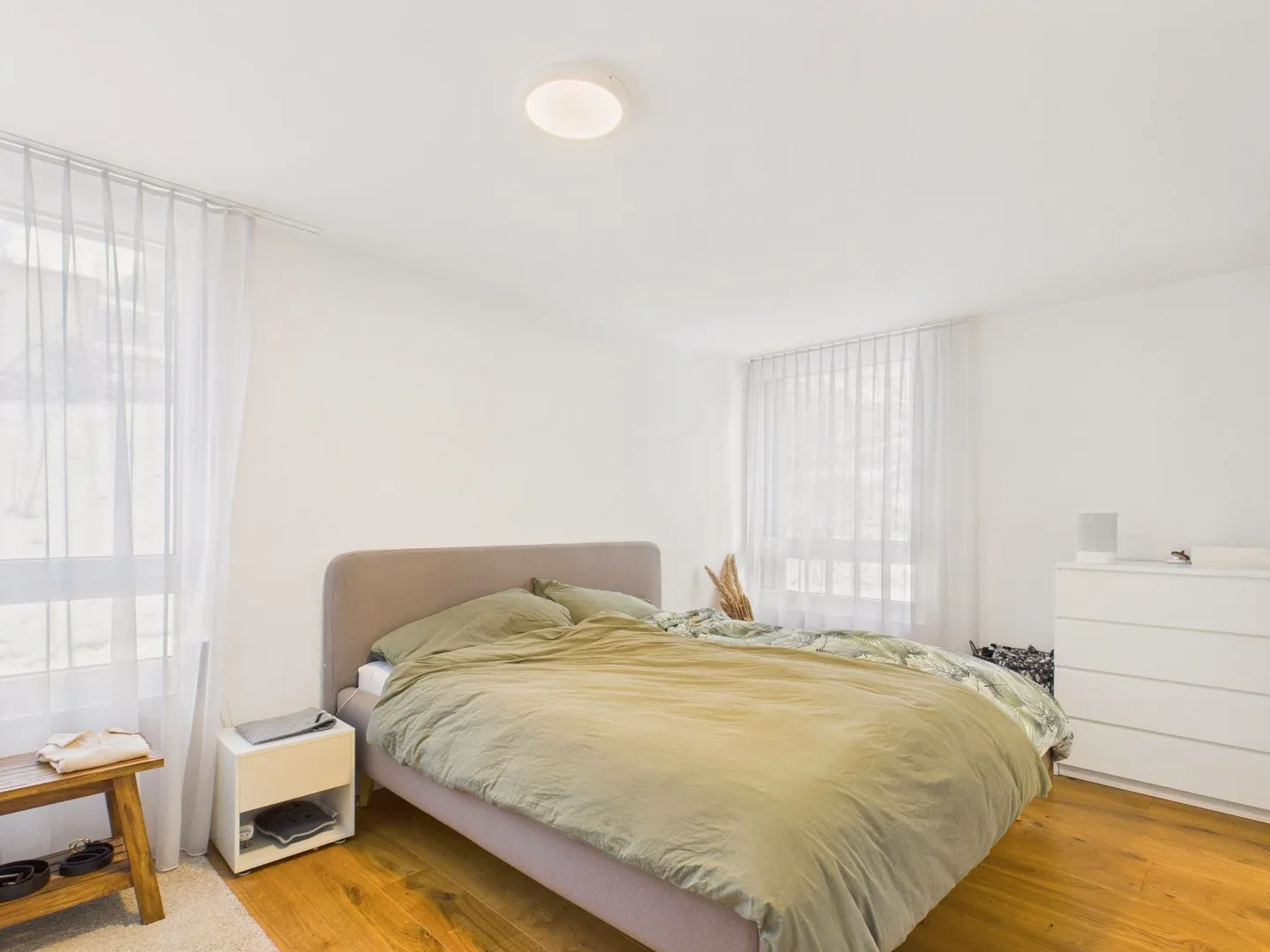 Moderno appartamento di 3.5 locali con splendida vista sulle Alpi a Teufen AR - Foto 5 di 12