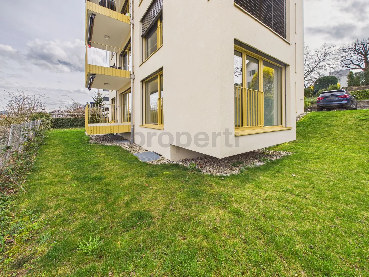 Il tuo appartamento giardino a Zurigo - Moderno, spazioso e con un'oasi verde - Foto 9 di 10